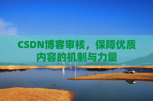 CSDN博客审核，保障优质内容的机制与力量